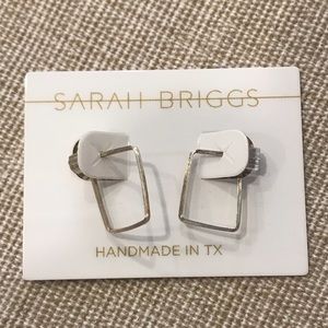 Sarah Briggs Mini Rectangle Hoop - New!